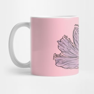 The Color Purple “You & me, us never part.” Mug